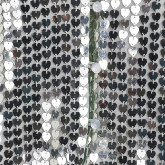 Temperley London heart sequin skirt and top - Picture 7 of 7